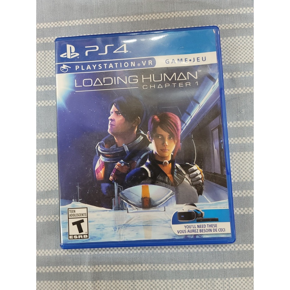 Loading Human: Chapter 1 Ps4 Game, Good Condition, Ps Vr